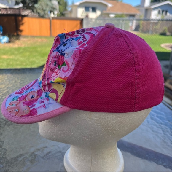 My Little Pony Pink Baseball Hat Cap - Picture 2 of 8